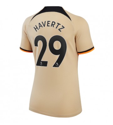 Chelsea Kai Havertz #29 Tredjedrakt Kvinner 2022-23 Kortermet